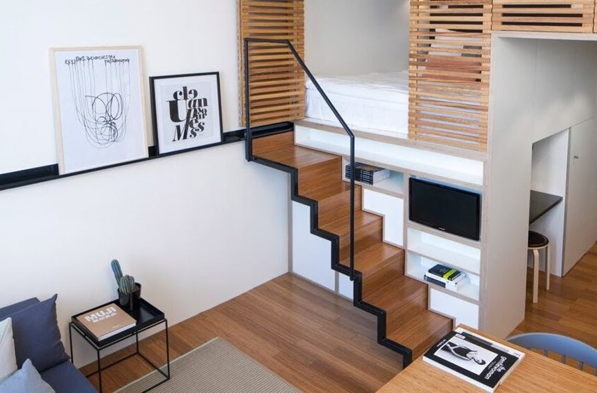  5 Clever Ideas for Small Loft Bedroom Interiors