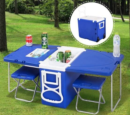 Multi-Functional Cooler Tables