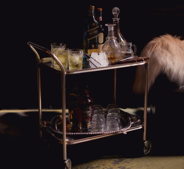 Stylish Bar Carts for Mobility